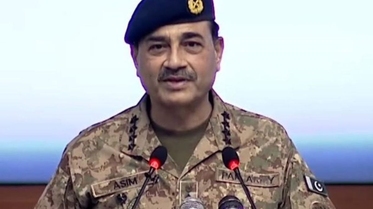 Asim Munir - 1